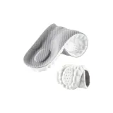 White Gray[1 Pack]Sports Shock Absorbers | Arch Support