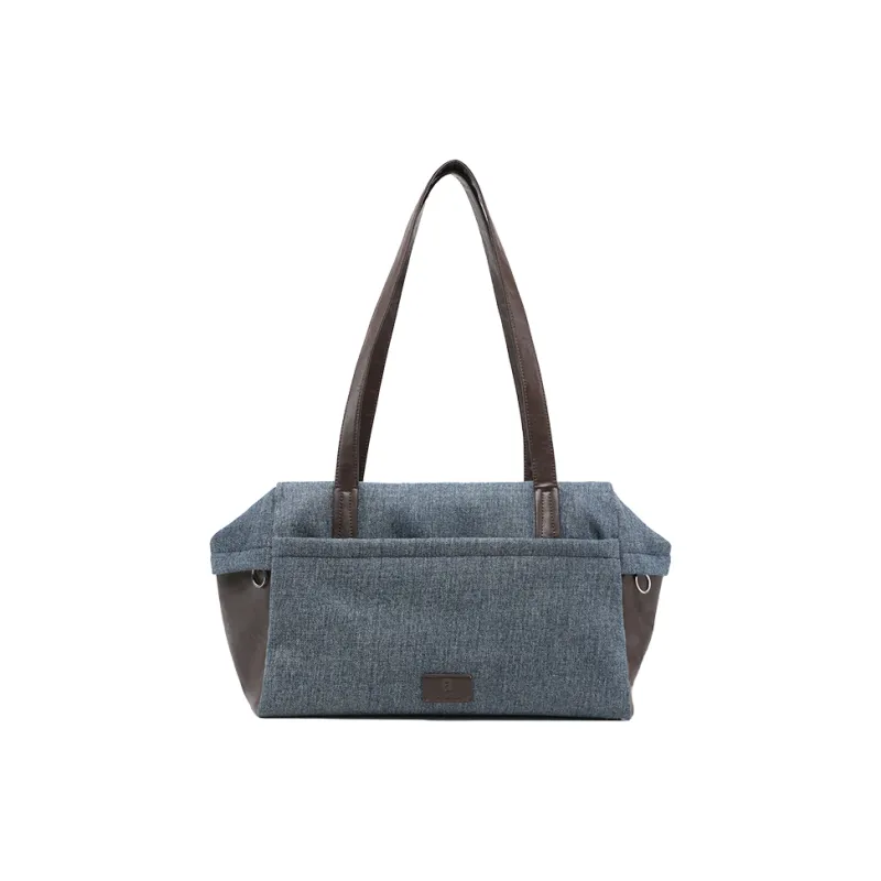 LA FESTIN Cow Leather Patchwork Synthetic Leather Tote Bag Shopping Bag Shoulder Bags Women's Multicolor-7