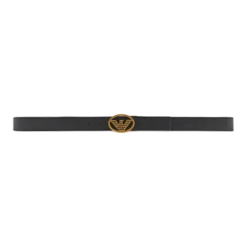 EMPORIO ARMANI Gift Box With Reversible Leather Belt And Interchangeable Buckles