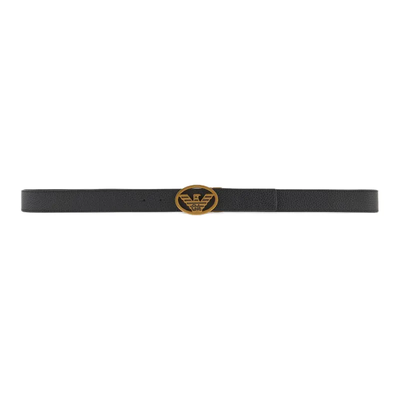 EMPORIO ARMANI Gift Box With Reversible Leather Belt And Interchangeable Buckles-0