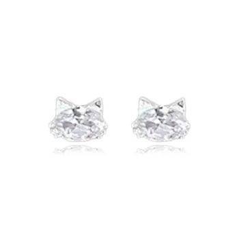 RINGLOVE Zircon Stud Earrings Women's
