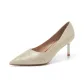 Gold[Heel Height 6.5cm]