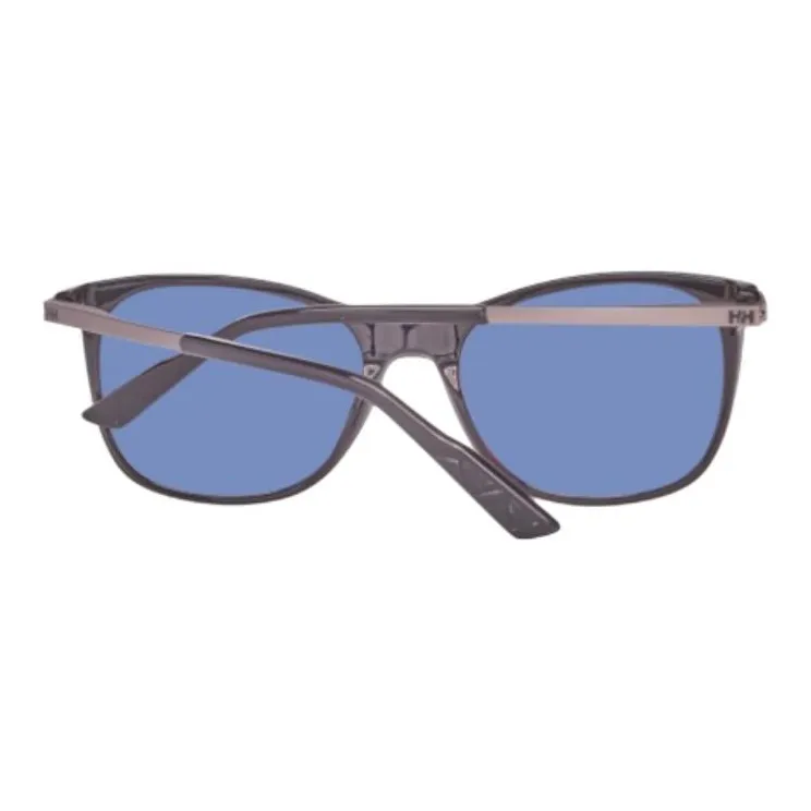 HELLY HANSEN Plastic Metal Square Sunglasses Women's Black-2