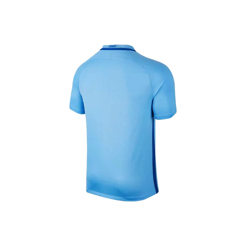 Nike Soccer Jerseys Men Blue-1