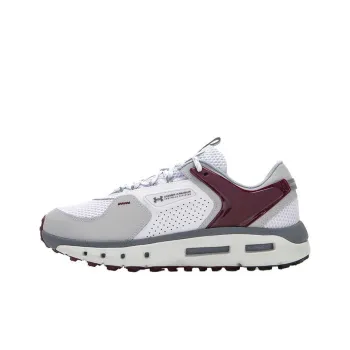 Under Armour Summit Slip Resistant Breathable Low Top Casual Running Shoes Men's White