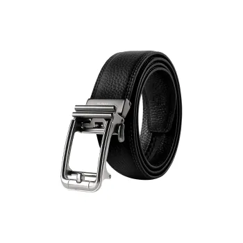 MILLIE'S Cow Leather Leather Belts Men's Width  3.5cm