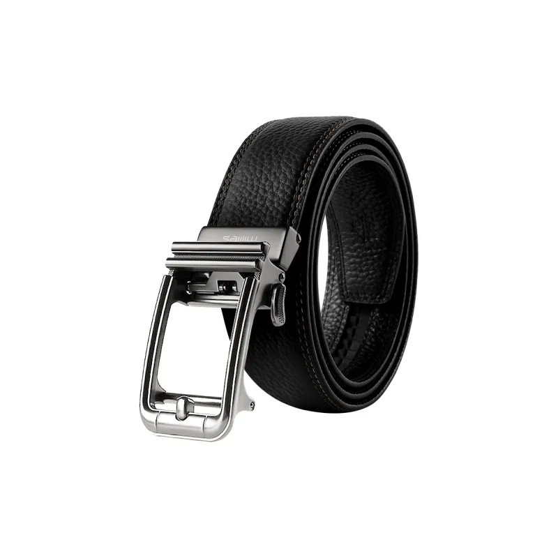 MILLIE'S Cow Leather Belts Men's Width 3.5cm-0