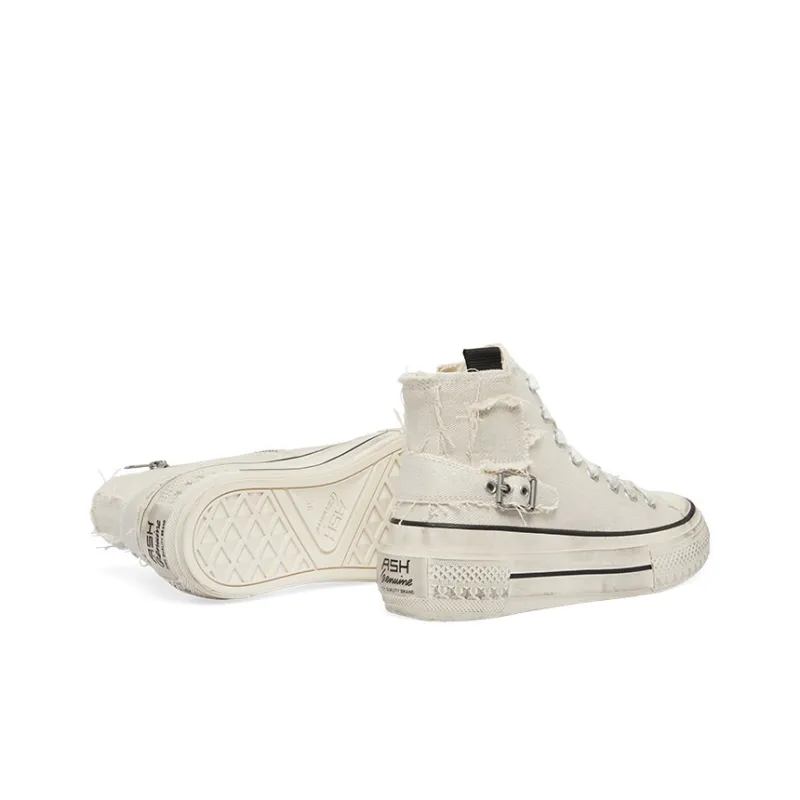 ASH RAGE BIS Collection Wear-Resistant High-Top Canvas Shoes Women's-9