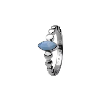 SKAGEN Steel Rings Women's Silver