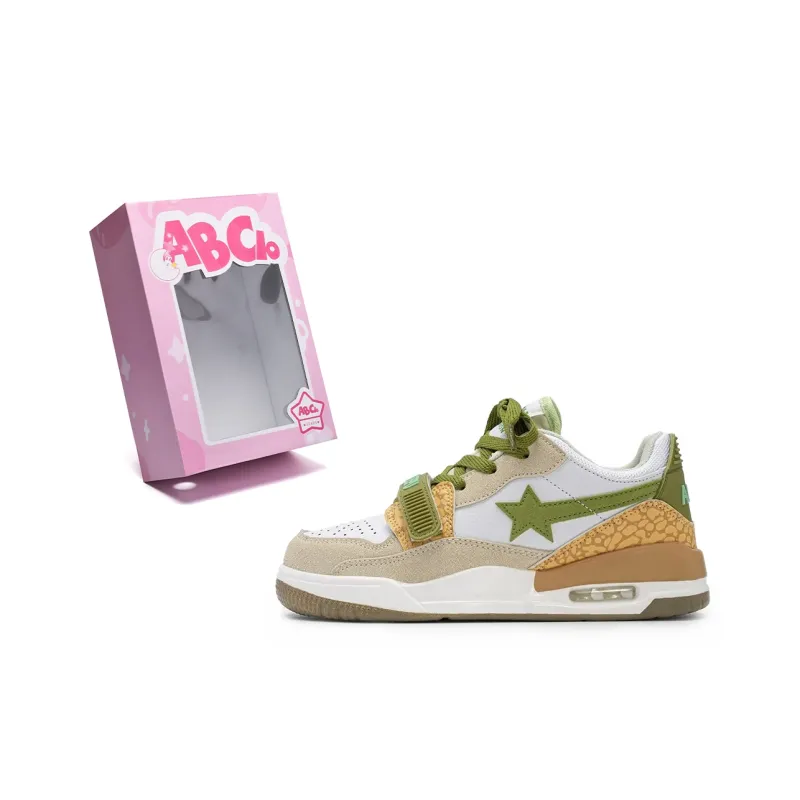 ABCIO Water-Resistant Impact Resistance Low-Top Skateboard Shoes Unisex-84