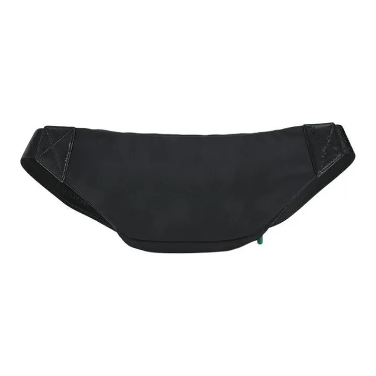 FILA FUSION Fabric Shoulder Bag, Crossbody Bag, Fanny Pack Extra Small Unisex Pitch Black-3