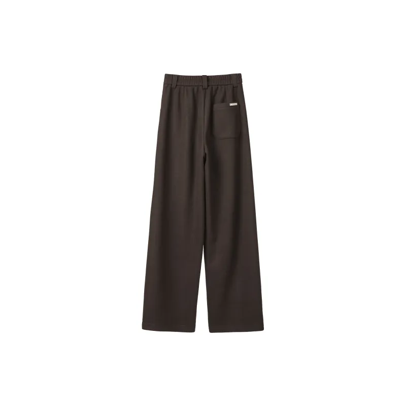 Fstudio Korean Commute Straight Fit Solid Color High Rise Casual Pants Women's-7