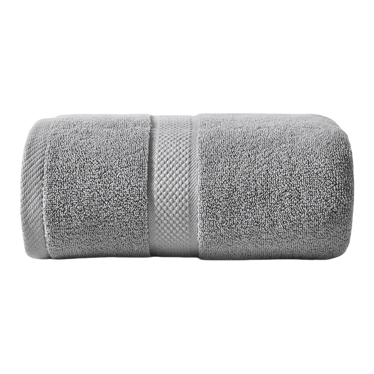 HLA Classic Solid Color 100% Cotton Towel Bath Towel-6