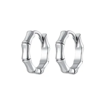 MISS XIA JWY S925 Silver Stud Earrings Unisex