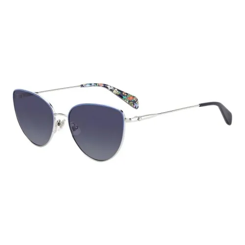 Kate Spade Metal Cat Eye Sunglasses Women's Silver