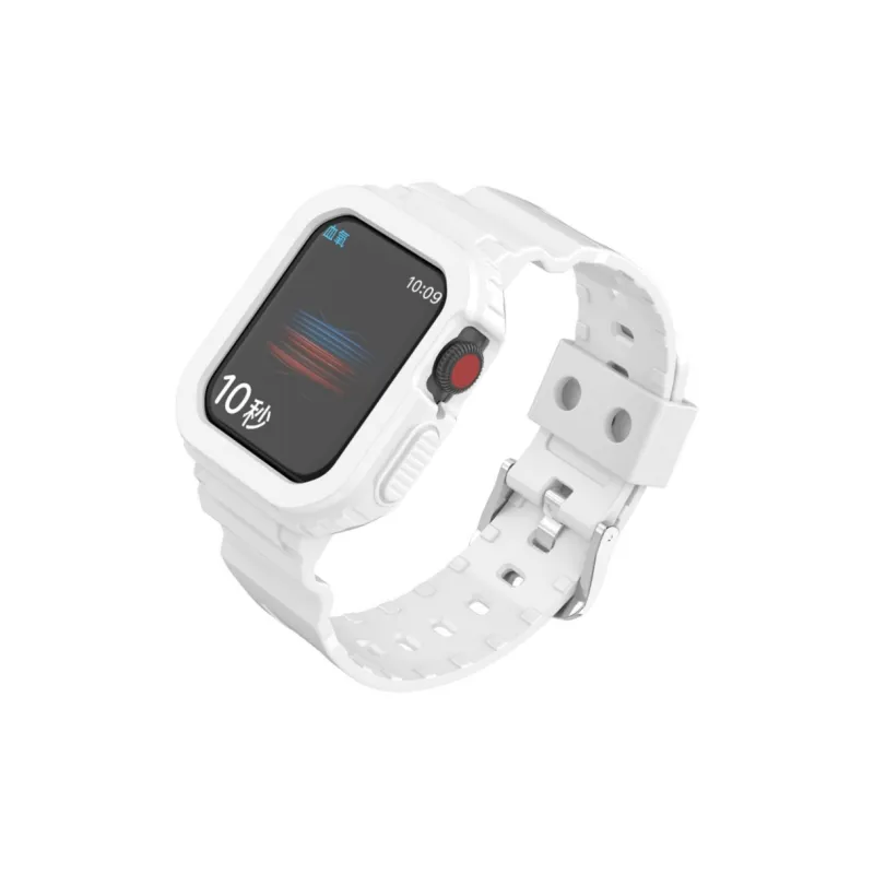 SOOPSORI Watch Band Apple Compatibility Silicone Material-17