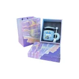 Reading Hachiware-Blue[Premium Box+Shopping Bag]
