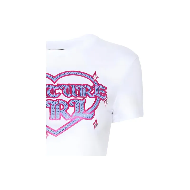 VERSACE JEANS COUTURE T Shirt Women's White-4