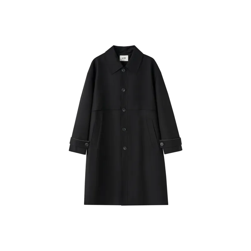 EARL JOEL Trench Coats Men-2