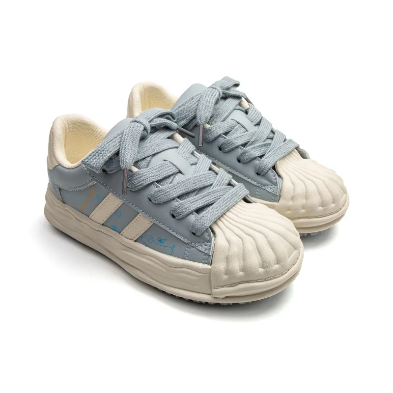 STAE Anti-Slip Wear-Resistant Low-Top Skateboard Shoes Women's Box Included-20