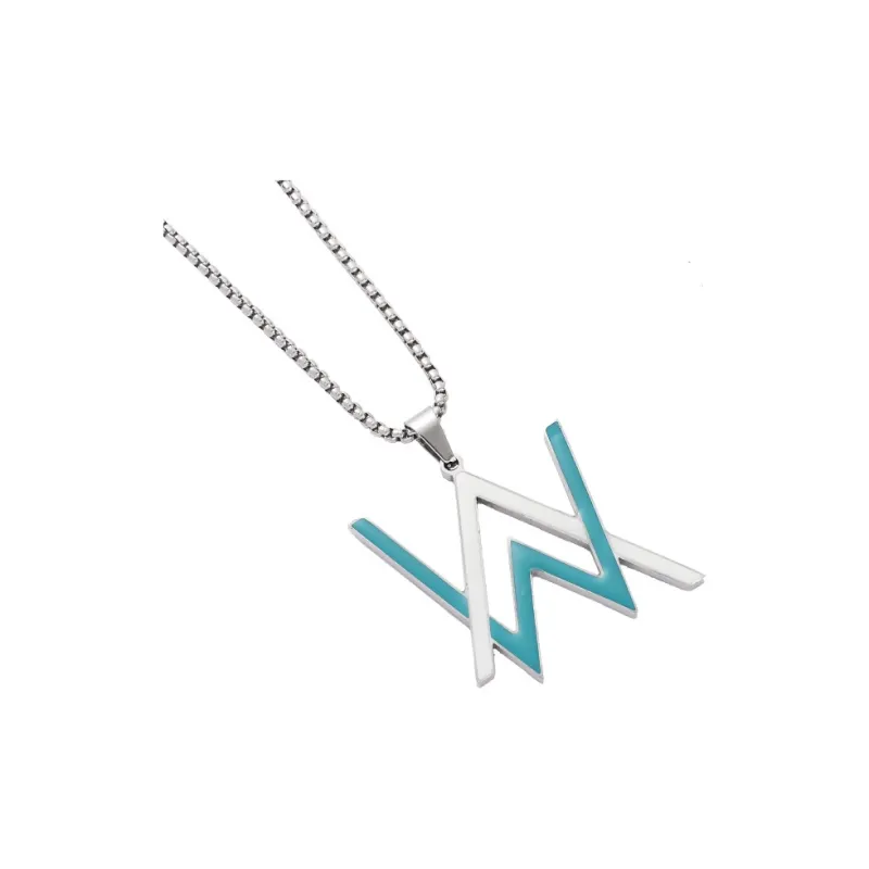 SKSW Titanium Steel Necklaces Unisex-1