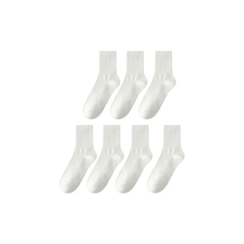 Caramella Mid Calf Socks Men's 7 Pack-9