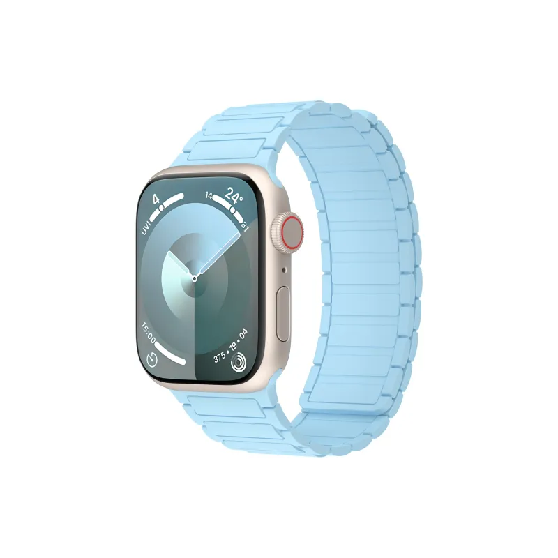 SOOPSORI Apple Compatibility Watch Band . Silicone Material-30