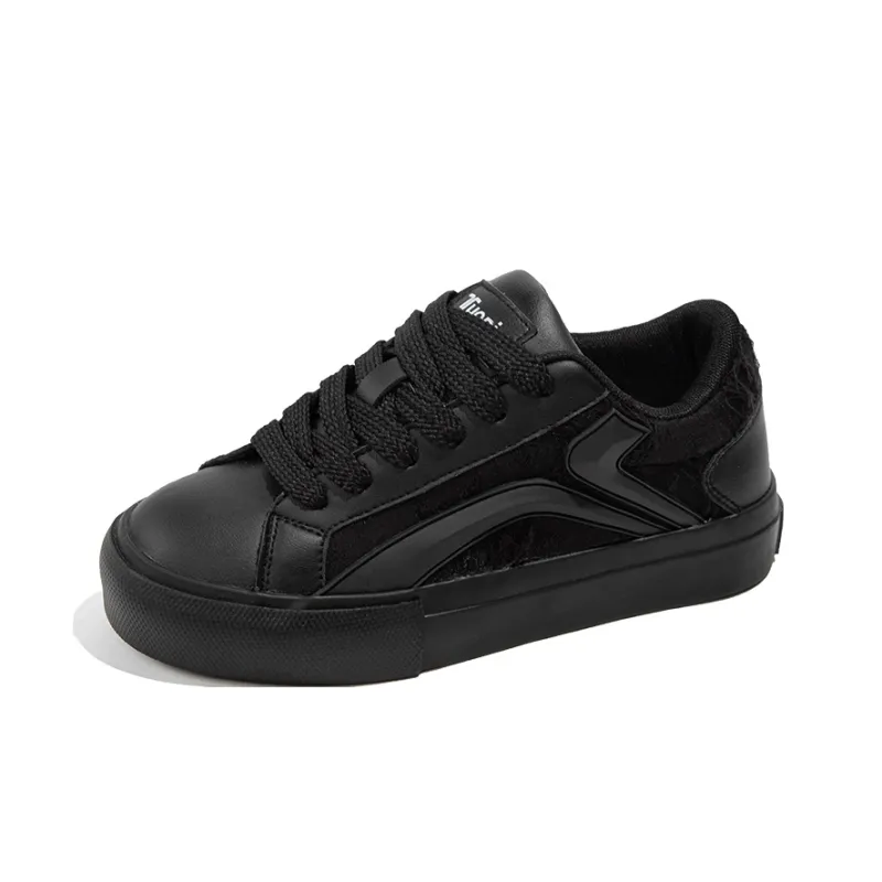 TUOPIN Chanel-Inspired Slip-Resistant Lightweight Breathable Support Low-Top Skateboard Shoes Women's-4