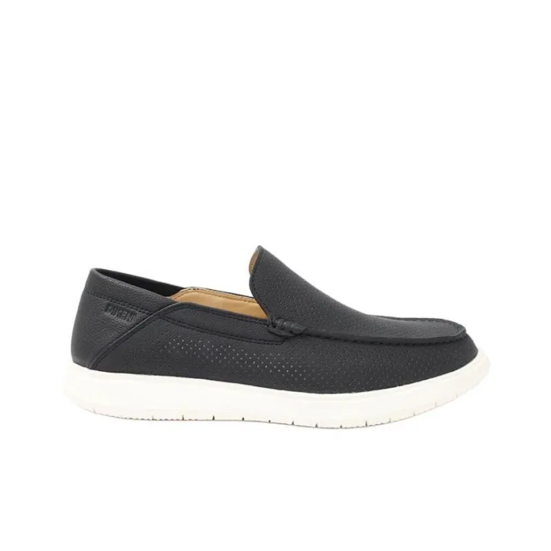 DIKENI Casual Shoes Men's Dark Royal Blue-1