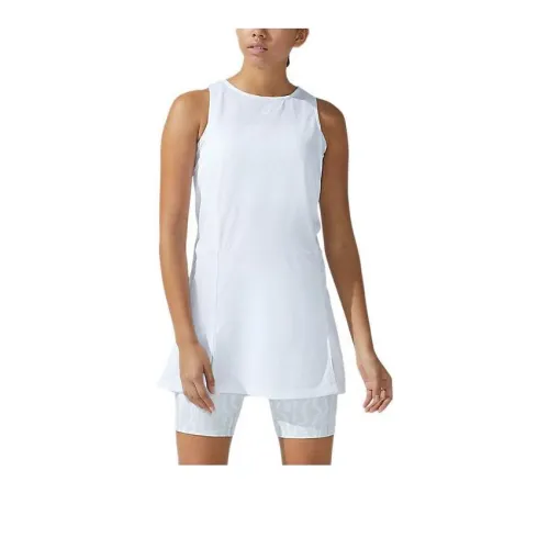 Asics STRONG 92 Sleeveless Dresses Women's White