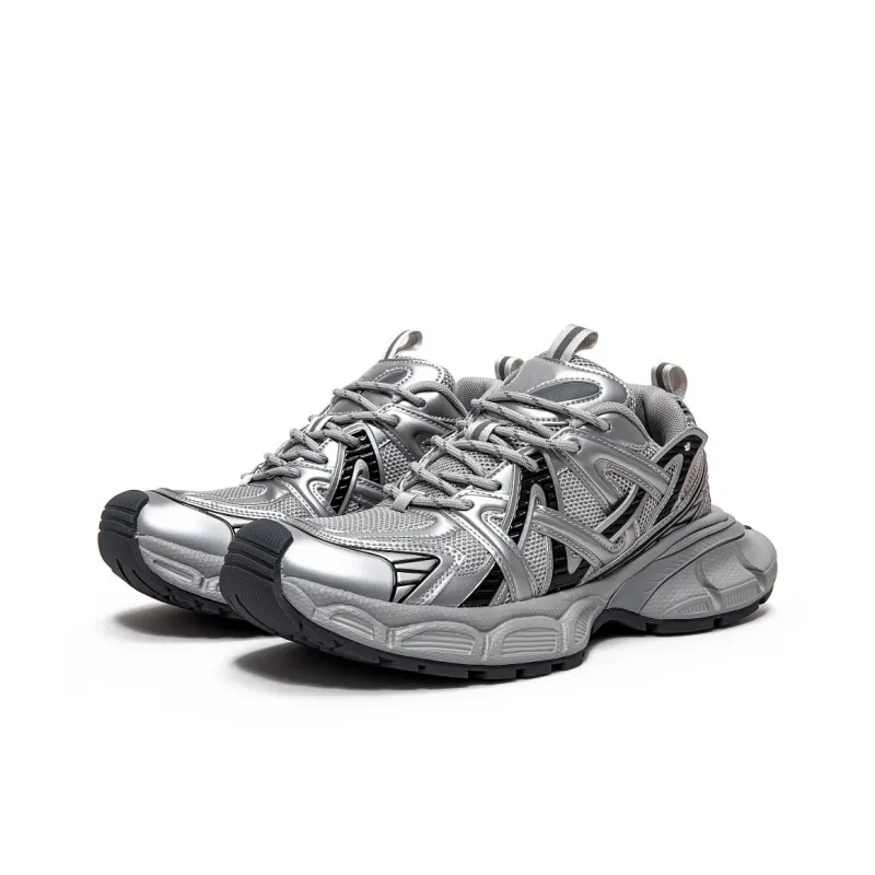 HeeDimensional Abrasion Resistant Low Top Chunky Sneakers Unisex-4