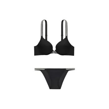 Victoria's Secret Underwear Set Women's Black