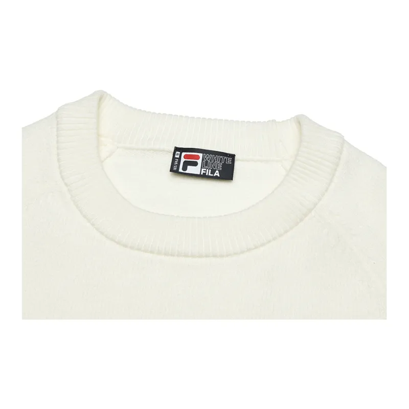 FILA Knitwear Women's Steam White-2