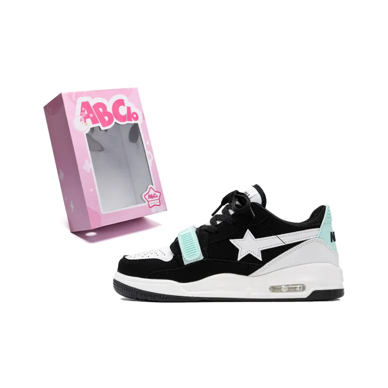ABCIO Water-Resistant Impact Resistance Low-Top Skateboard Shoes Unisex-73