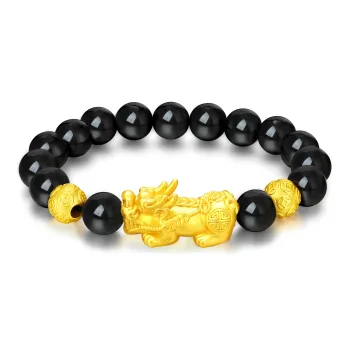 ZSY Obsidian Jade Bracelets Men's
