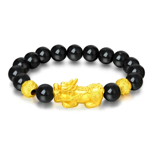 ZSY Obsidian Jade Bracelets Men's