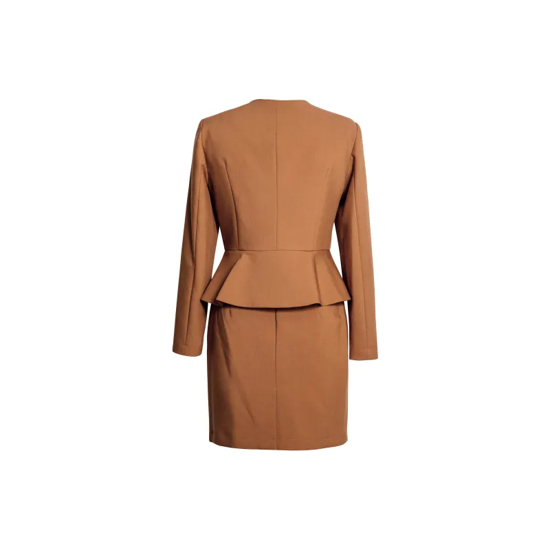 ROEYSHOUSE Skirt Set Women's Orange-2