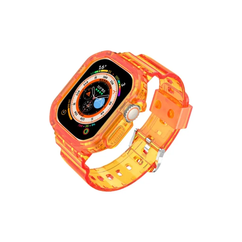 SOOPSORI Watch Band Apple Compatibility Silicone Material-25