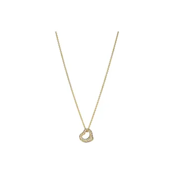 TIFFANY & CO. Elsa Peretti® 18K Gold Necklaces Women's Gold