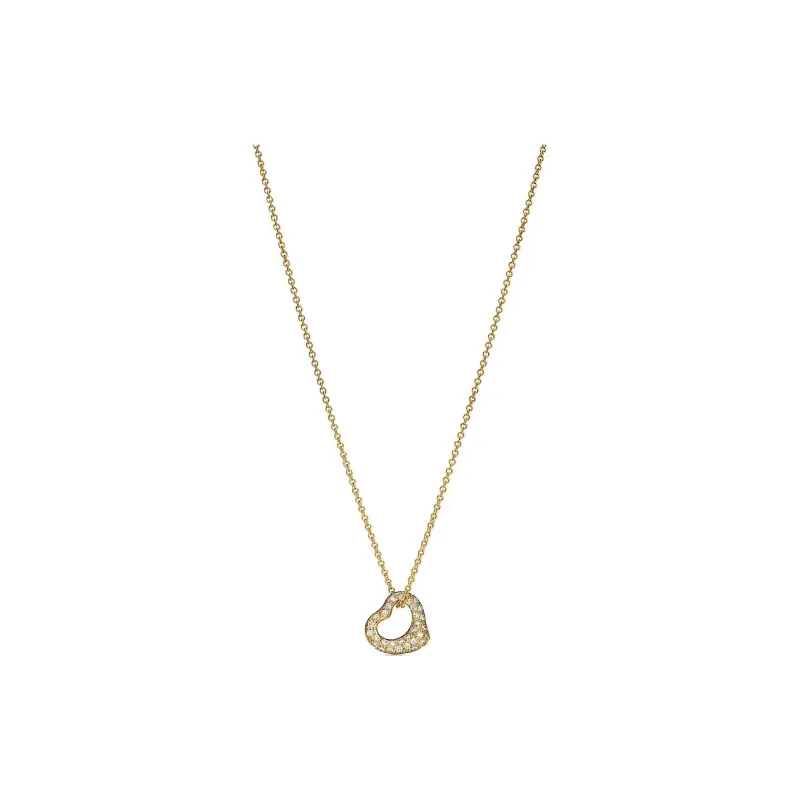 TIFFANY & CO. Elsa Peretti® 18K Gold Necklaces Women's Gold-0