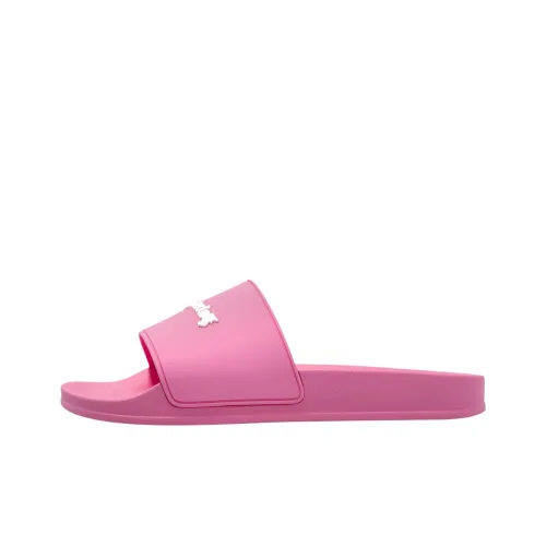 PALM ANGELS Logo Embossed Slippers Women's