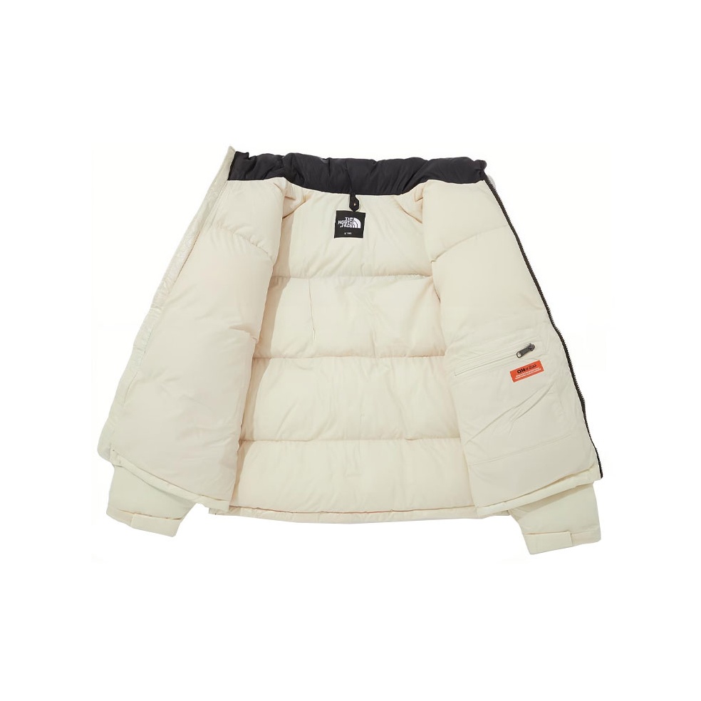 THE NORTH FACE M'S Nuptse on Ball Jacket Se Cream Unisex