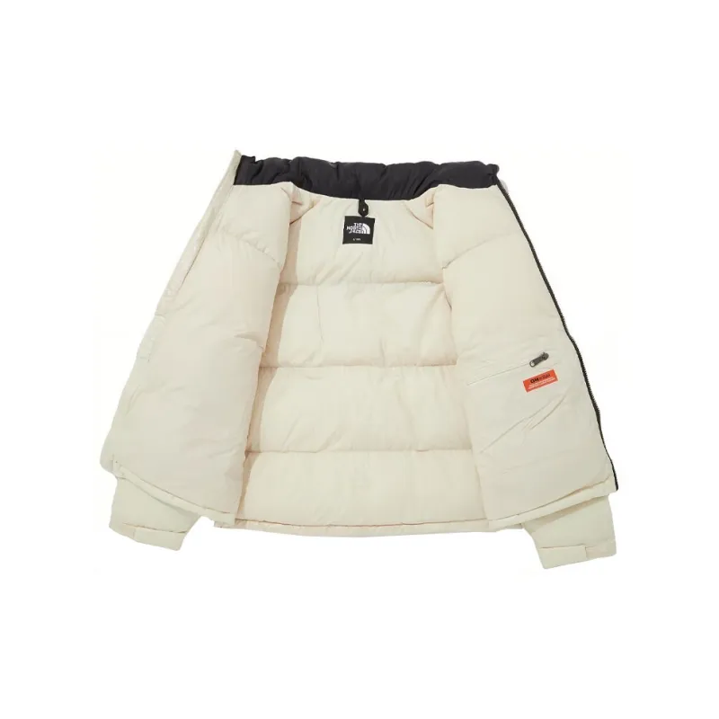 THE NORTH FACE M'S Nuptse On Ball Jacket Se Cream Unisex Korea Version-2
