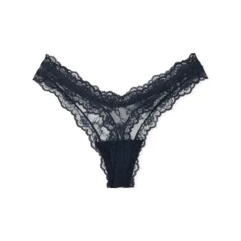 Victoria's Secret Underpants Women's 1 Pack Dark Indigo