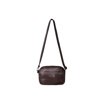 THE NORTH FACE Nylon Crossbody Bag Shoulder Bag Mini Unisex Umber