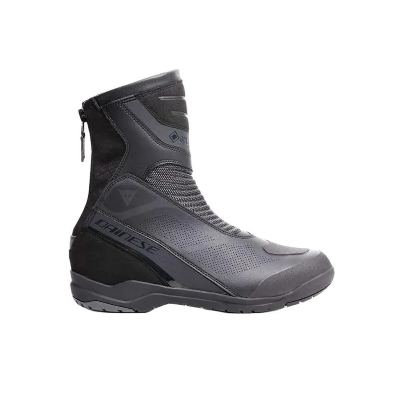 DAINESE Waterproof And Breathable High Top Cycling Shoes Men's Black-1