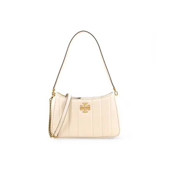 TORY BURCH Sheepskin Shoulder Bag, Handbag, Shoulder Bag Mini Women's Cheese White
