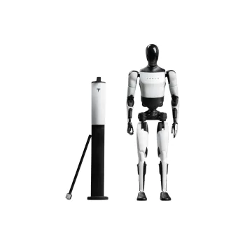 Tesla Bot Ornament Humanoid Robot Hobby Model Scale Figures 18.2cm