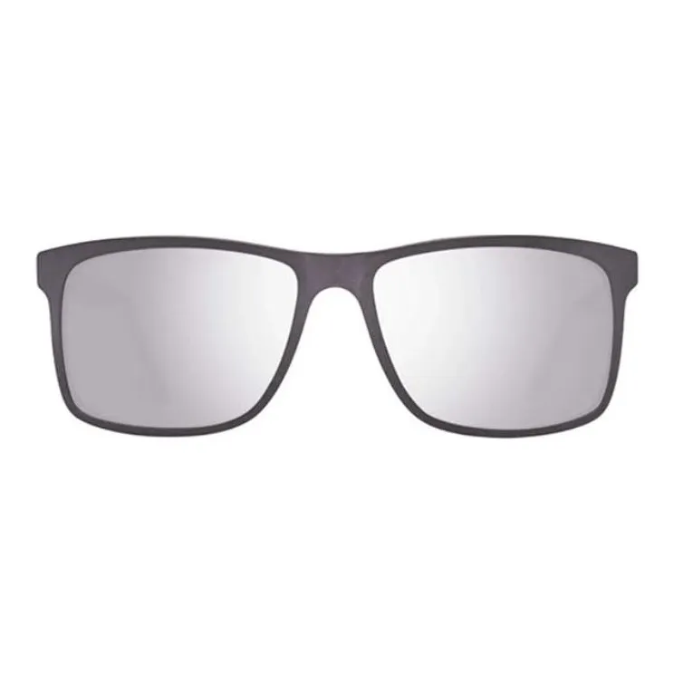HELLY HANSEN Plastic Square Sunglasses Unisex Black-1