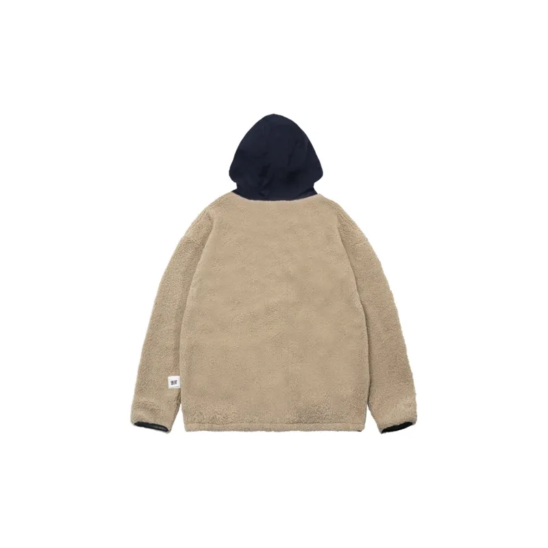 BELLKENIDEA Velvet feel Coat Unisex-1